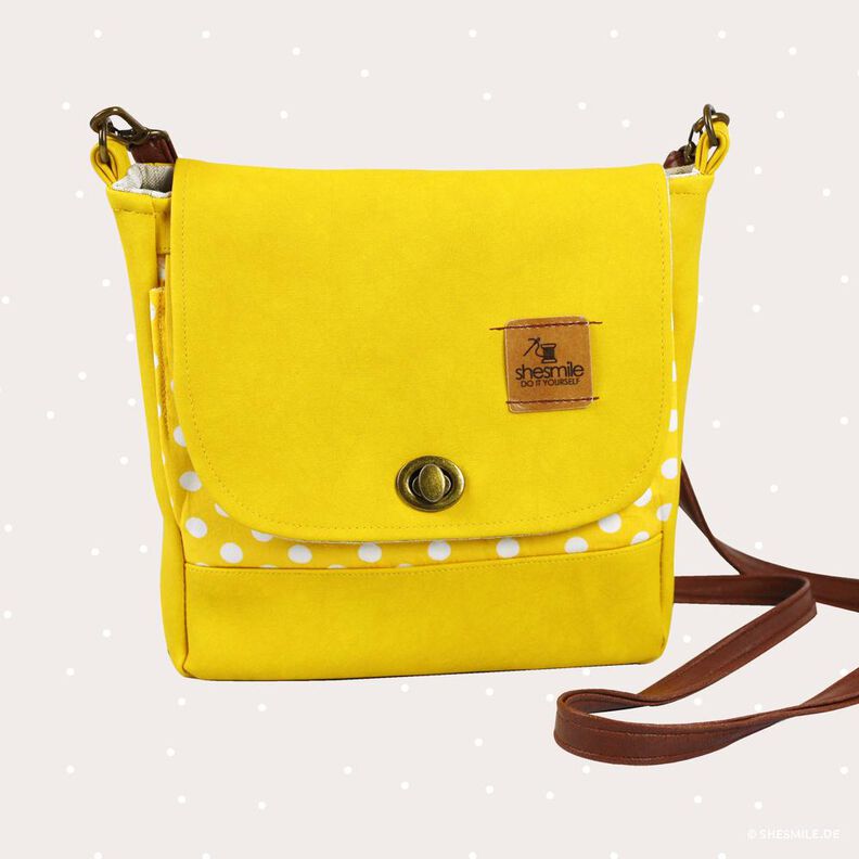 Handtasche Ulla (Nähanleitung und Schnittmuster) image number 1