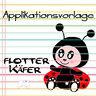 Flotter Käfer Applikationsvorlage thumbnail number 1