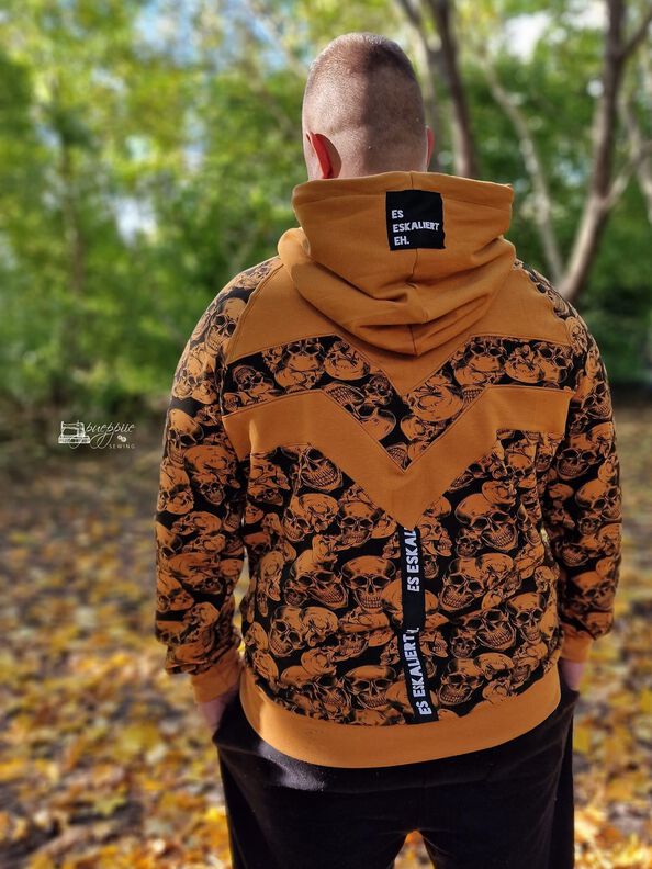 Ebook Hoodie Brixx Gr.44-64 inkl. Ebenendatei image number 7