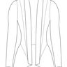Jacke Jazzy Gr. 34-52, PDF-Schnitt A4, A0 und Anleitung thumbnail number 2