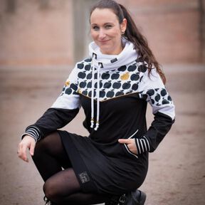 Ebook Hoodie / Hoodiekleid Soukie Gr.34-54 m. Ebenendatei