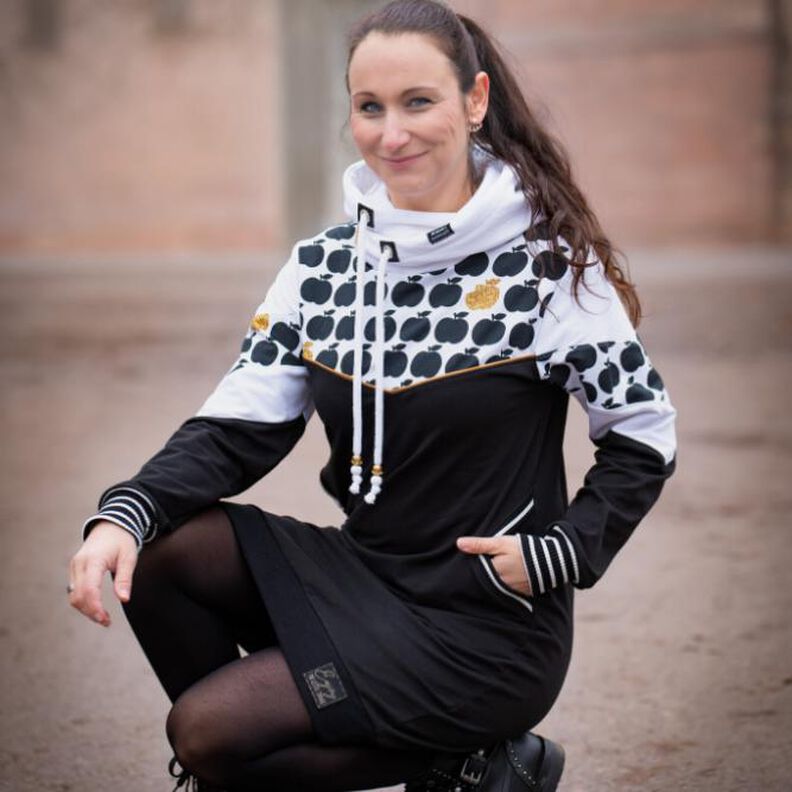 Ebook Hoodie / Hoodiekleid Soukie Gr.34-54 m. Ebenendatei image number 1
