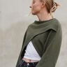 Kurzer überkreuzter Pulli  NORA - Gr. 32 - 46 thumbnail number 3