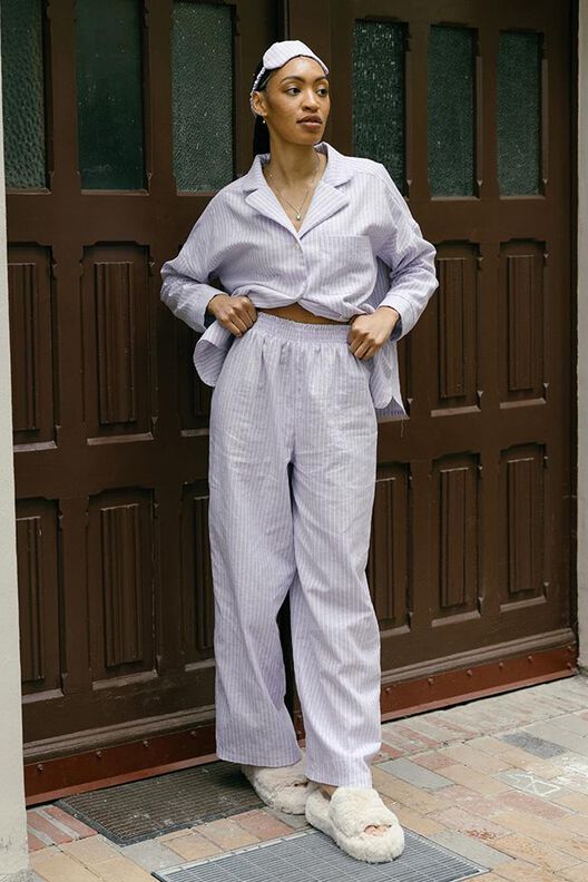 Palazzo Hose Schnittmuster Damen XS-XXXL image number 3