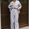Palazzo Hose Schnittmuster Damen XS-XXXL thumbnail number 3