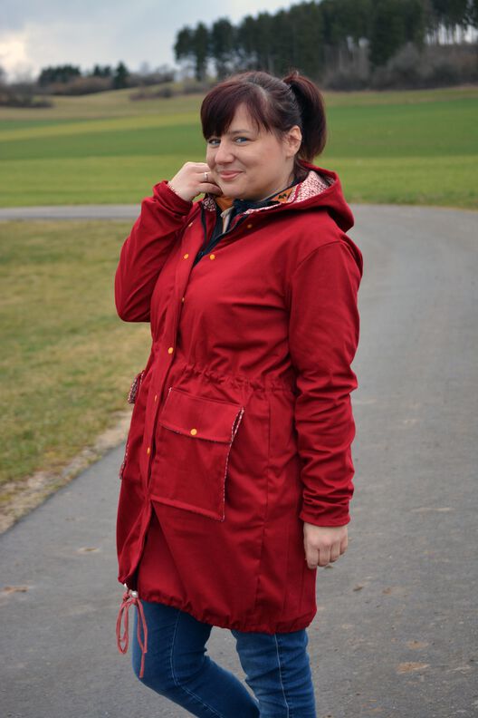 Sannys 3-in-1 Jacke – Gr 32-64 – EBook und Nähanleitung image number 4