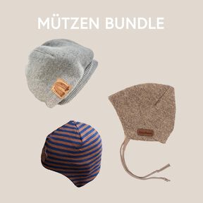 Mützen Bundle KU 32-65, Hyggehue, Hygge Beanie, u.a. Walk