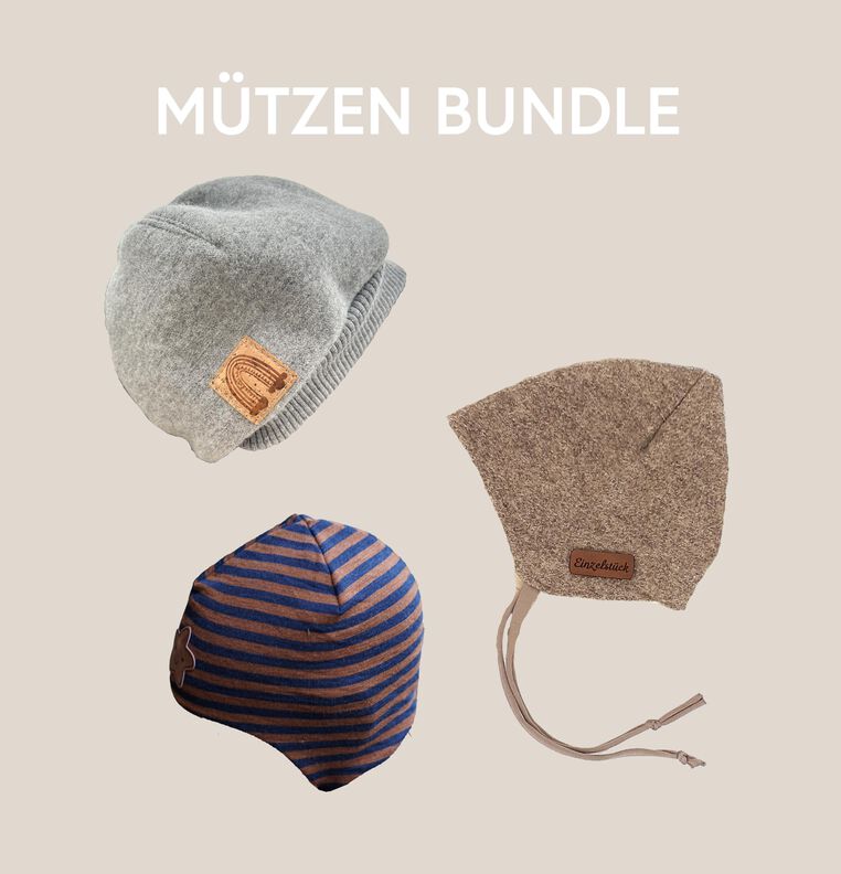 Mützen Bundle KU 32-65, Hyggehue, Hygge Beanie, u.a. Walk image number 2