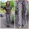 Hose mit Boot Cut "MALIA" Schnittmsuter Gr. 158–46 thumbnail number 10