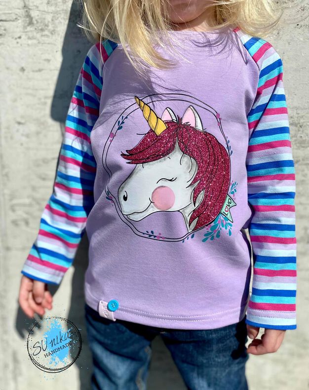 Basic Raglanshirt NINO Gr. 62 - 176 image number 6