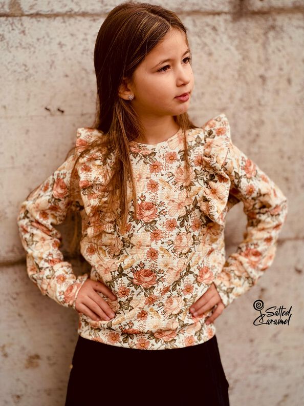 Pullover Gr.134-164-Sweater Lola groß -  inkl. Beamerdatei  image number 2