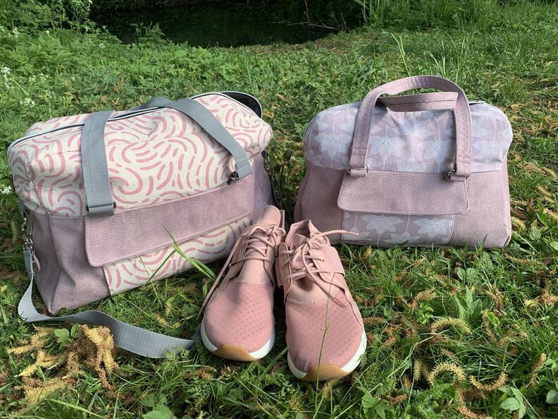 Kombi-eBook VERMONT15 Handtasche & Weekender Nähanleitung image number 3