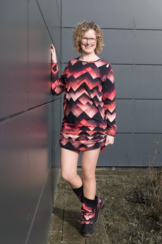 Hoodiekleid Achat DE/EN/FR image number 10