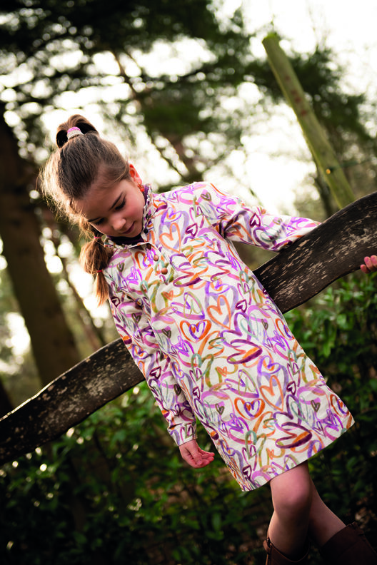 Mädchenkleid P1423 - Poppy Magazine 23 image number 2