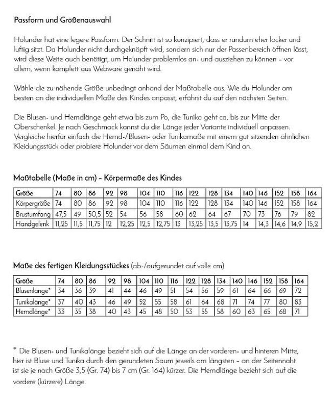 Holunder: Hemd, Bluse, Tunika für Kinder Gr. 74 – 164 image number 7