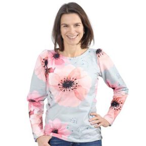 Shirt "BERNICE" Nähanleitung und Schnitt Gr. 158–46