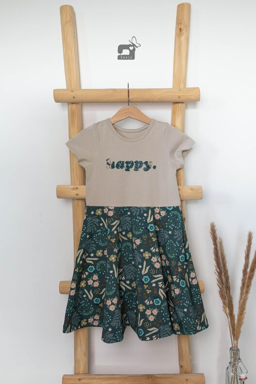 Stickdatei Wörter-Mix: Happy, Smile, Cute image number 9