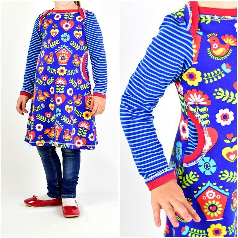 Ebook / Nähanleitung Kleid amerik. Ausschnitt image number 2