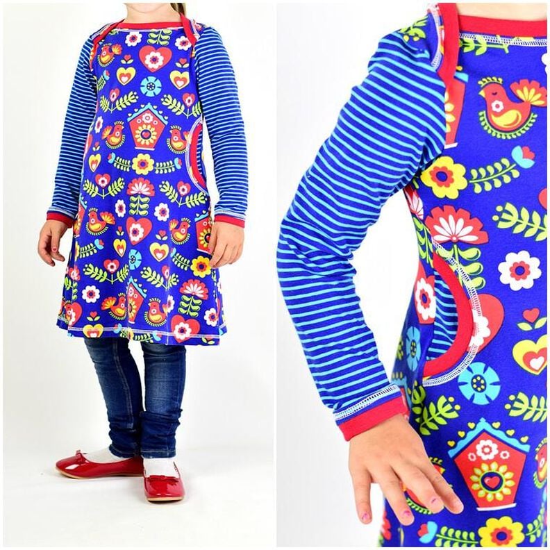 Ebook / Nähanleitung Kleid amerik. Ausschnitt image number 2