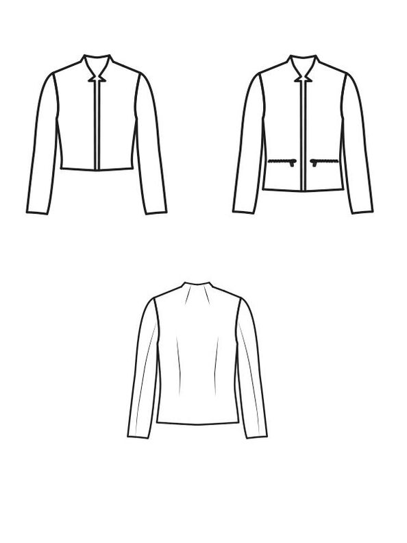 Jacke SOLENE A4, A0+BEAMER image number 10