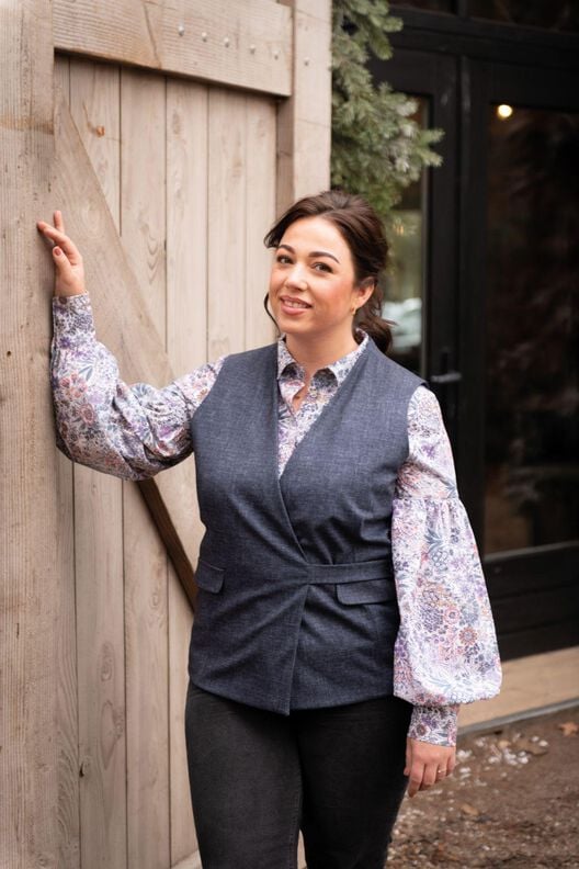 Westenblazer Vivian – Poppy meets Pommé 25 image number 5