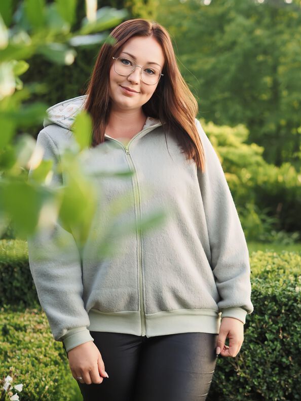 lovely lady outdoor jacket 34-56 Damenjacke Weste Mantel  image number 8