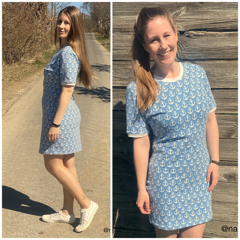 Kleid #Ewa Nähanleitung und Schnittmuster für Anfänger  image number 10