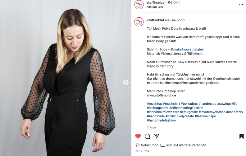 Lingerie Bodysuit/ Oberteil Schnittmuster & Anleitung image number 3