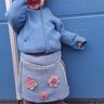 Kinderrock "Miss Walk" der Rock mit Pfiff 74 - 164 thumbnail number 6