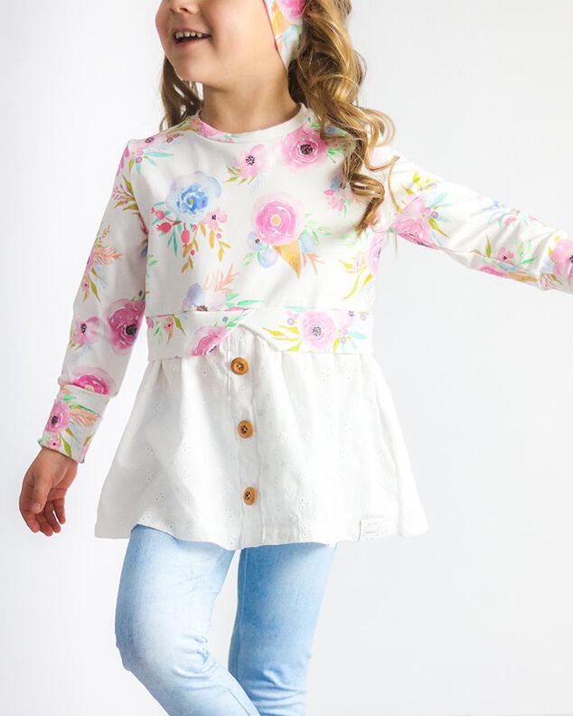 Girly Sweater | Schleiferlwerk | eBook | Größen 110-158 image number 2