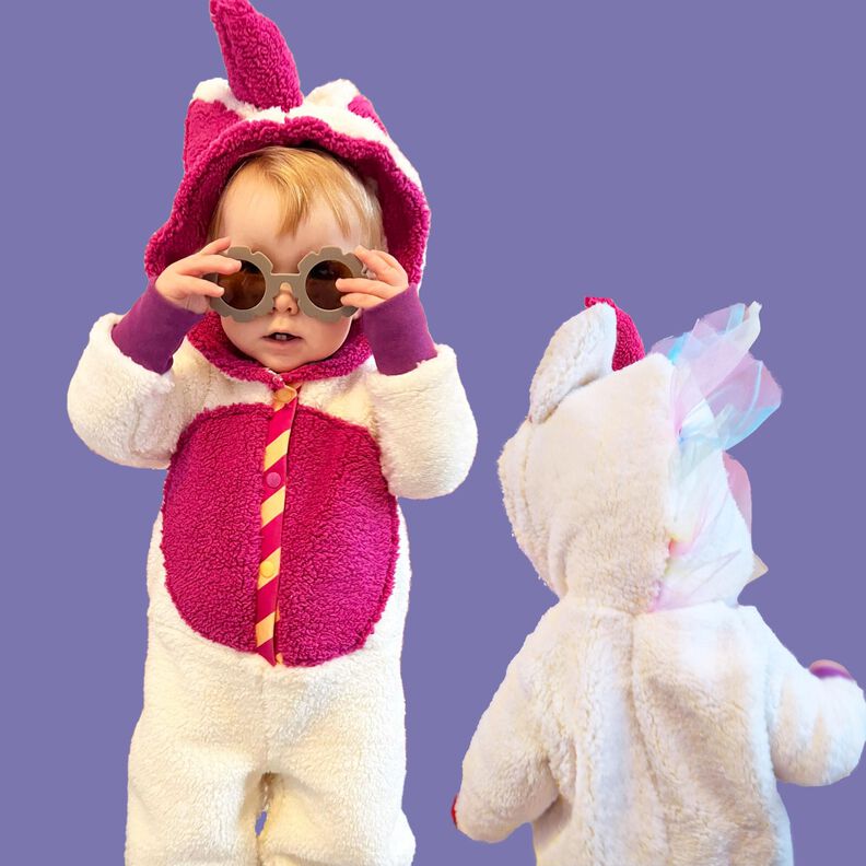 Add-on Kapuze mit Ohren für Kids Jumpsuit MIMPI ♥Gr. 92-164 image number 5