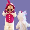 Add-on Kapuze mit Ohren für Kids Jumpsuit MIMPI ♥Gr. 92-164 thumbnail number 5