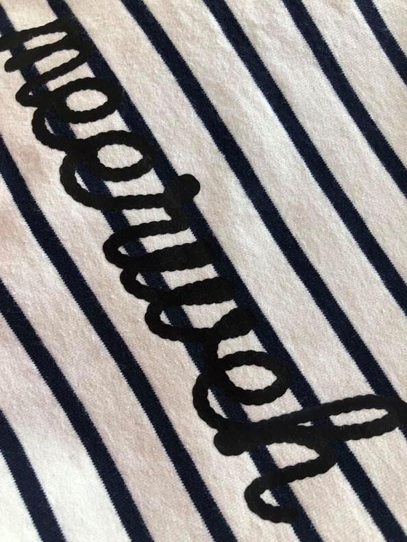 Plotterdatei »It's nautical – meerweh« mit Ausmalbild image number 3