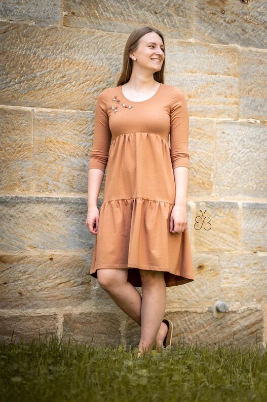 Der große Süßkeks I Kleid I Tunika I Stillen I Größe 34-50 image number 2