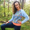 Pullover RiekeRaglan (Nähanleitung & Schnittmuster) thumbnail number 6