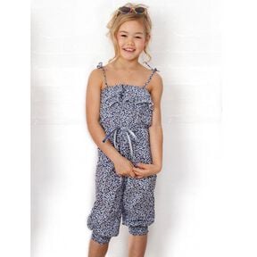 Jumpsuit LOIS N&auml;hanleitung + Schnitt
