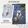  STICKDATEI „ICE ICE SNOWMAN“ thumbnail number 1