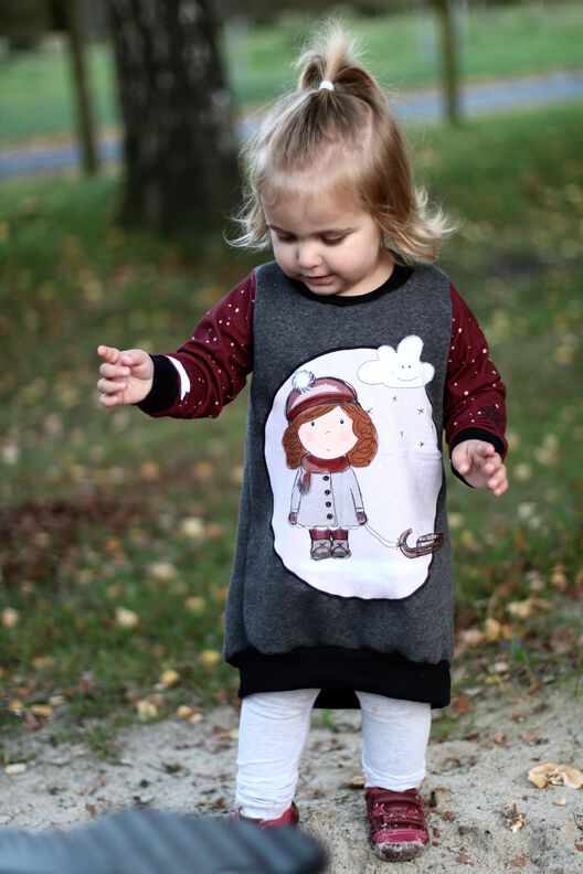 KLEID KINDER MÄDCHEN 4 SEASONS GR. 56-146 image number 6