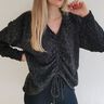 oversize Pullover mit Raffung Fred / PDF Schnittmuster thumbnail number 3