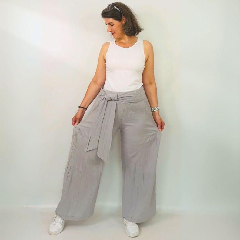 Schnittmuster Damen Hose Sonja Gr. 34-54 + Video image number 3