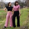 Hose - Wide Leg Pants Gr. 34 - 50 nähen Weite Hose thumbnail number 5