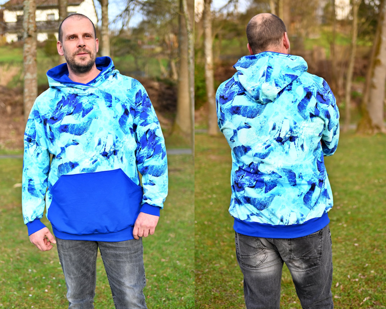 BaggyHood Herren Gr. 44 bis 60 image number 10