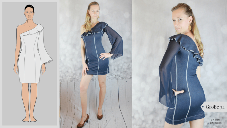 Jennifer Jazz - Kleid 34-48 image number 8