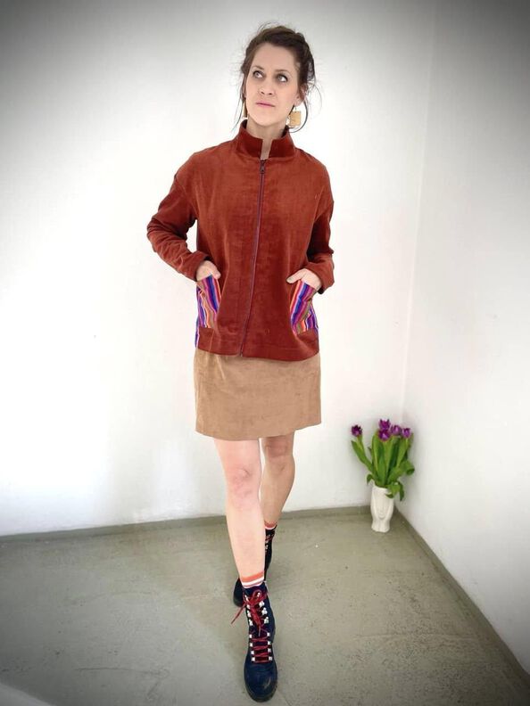 Schnittmuster Jacke Megan „Megan" als Ebook image number 6