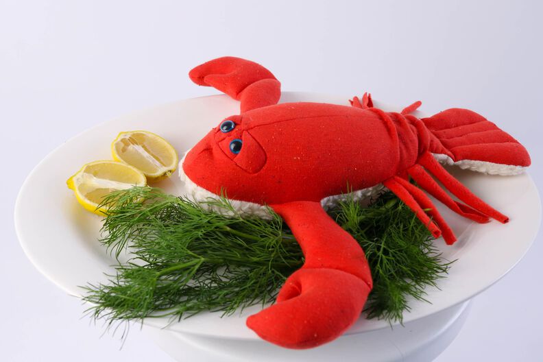 Schmuse-Hummer "Lola the Lobster" / Schnittmuster  image number 4