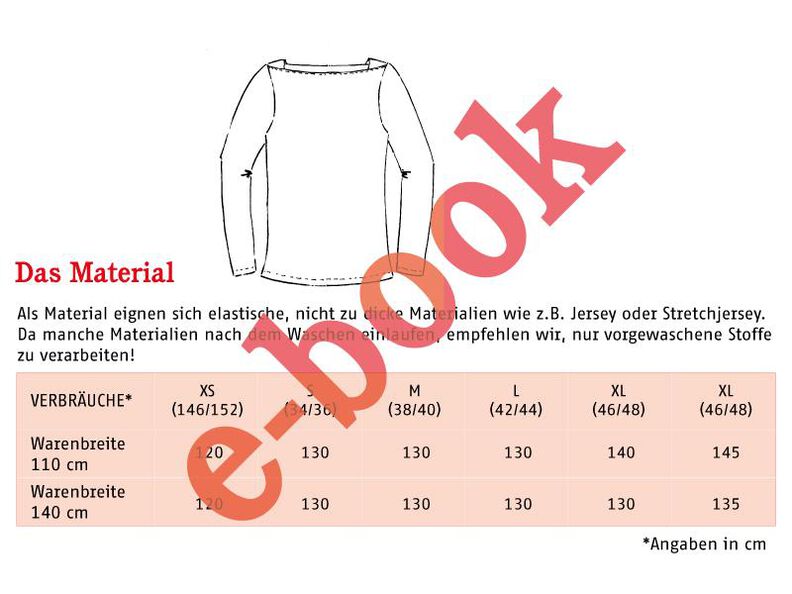 FRAU MARLENE - Langarmshirt mit Schulteinsätzen XS-XXL image number 6