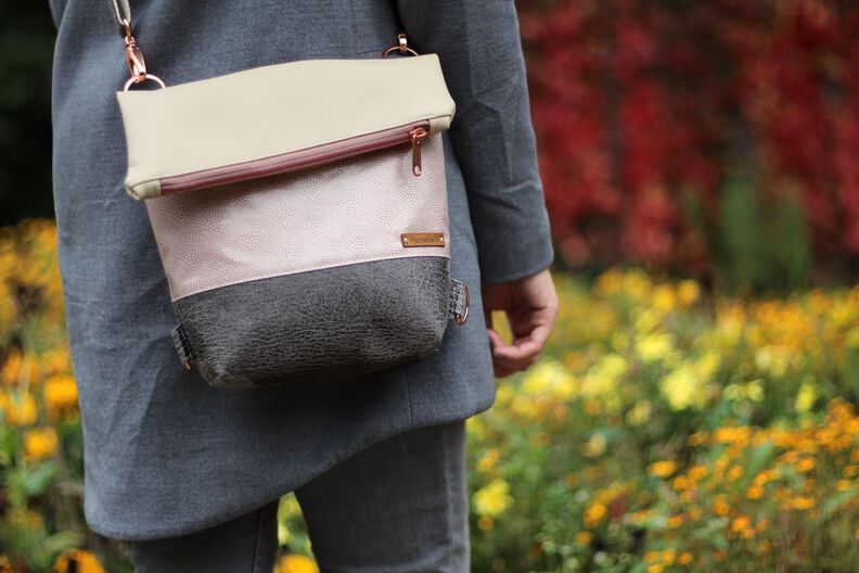 FoldOver 2.0 Tasche in 3 Größen mit Rucksackfunktion image number 3