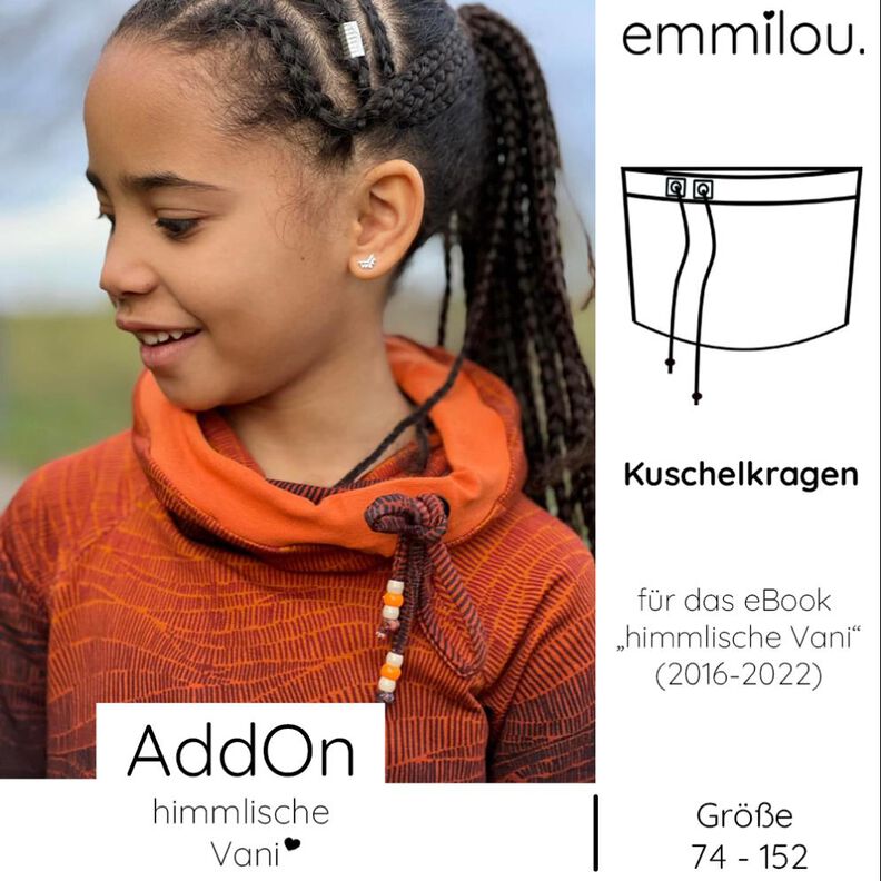 Erweiterung/AddOn "himmlische Vani" -Kuschelkragen  image number 1