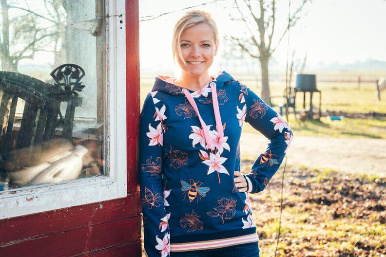 E-book - Hoodie „Rügen“ für Damen Gr. 34 – 52  image number 2