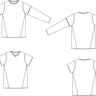 Kinder T-Shirt Longsleeve mit Teilungen KEREN ♥ Gr. 92-164 thumbnail number 10